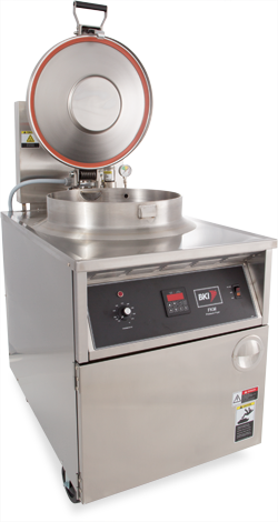 BKI® Model FKM Electric Re-Conditioned Pressure Fryer - Click Image to Close